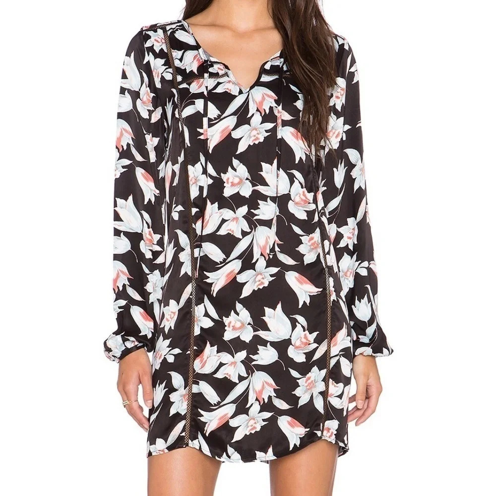 MINKPINK Keep Blooming Dress Size S